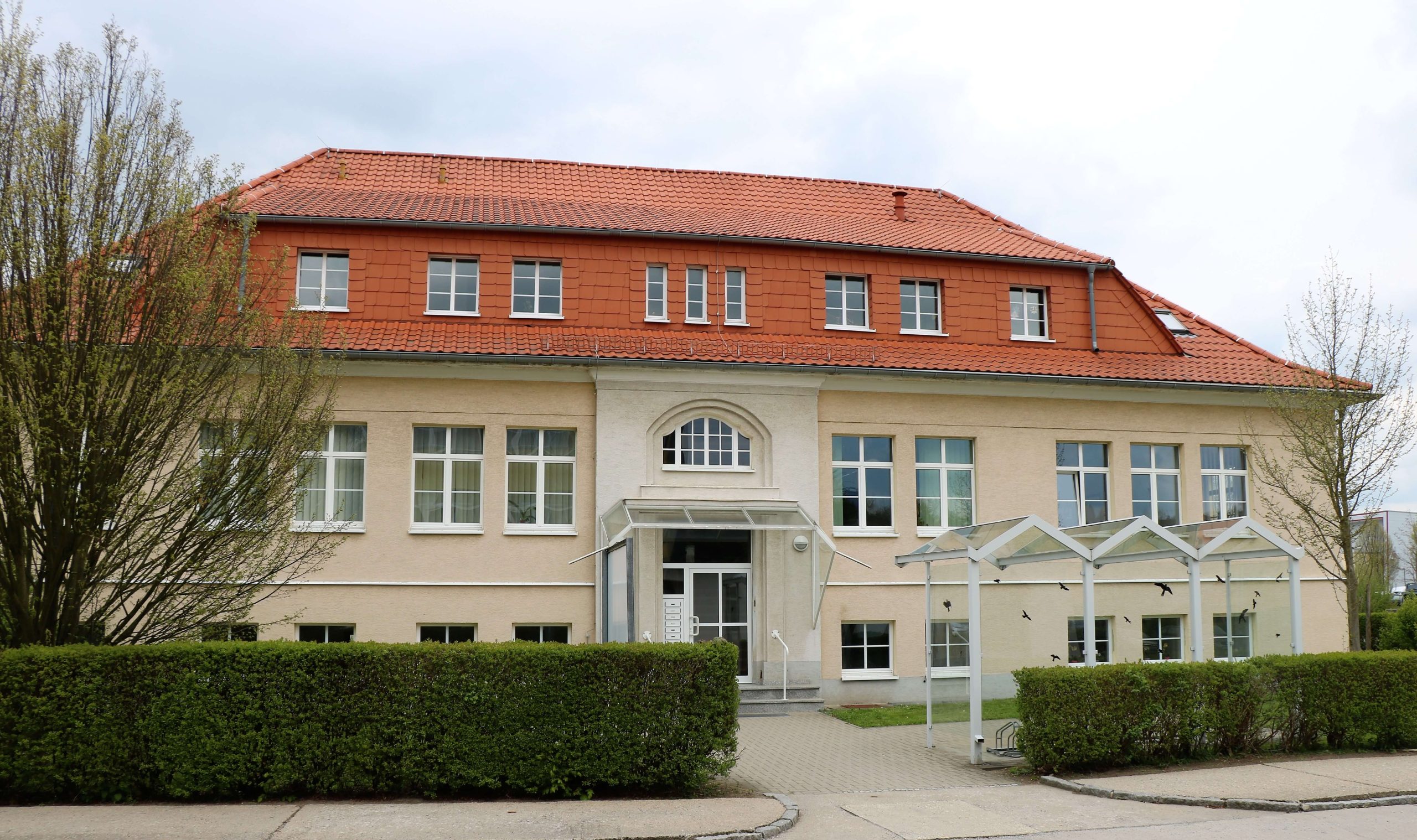 Ärztehaus Süd Radeberg Außenansicht